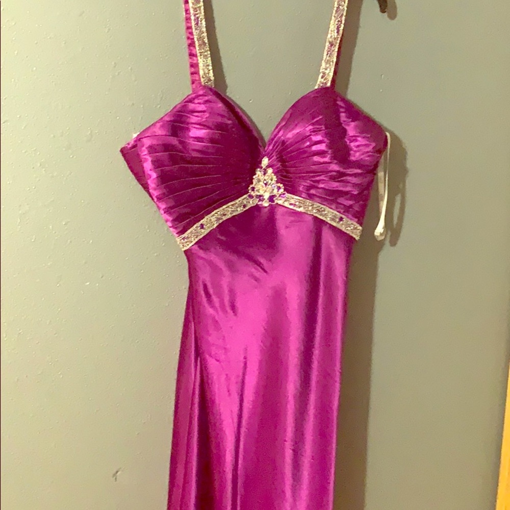 Deep Purple GIGI Prom Dress